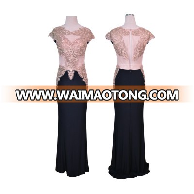 High quality special design elegant sexy evening dress