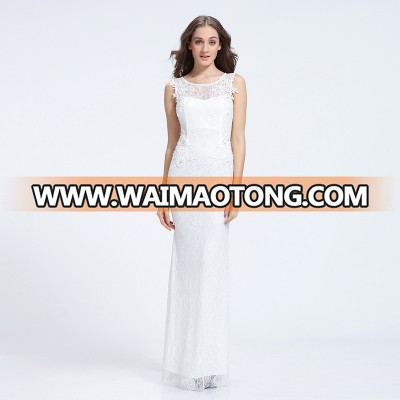 2017 Waimaotong new style v-neck manual nail bead wedding dress bridal gown