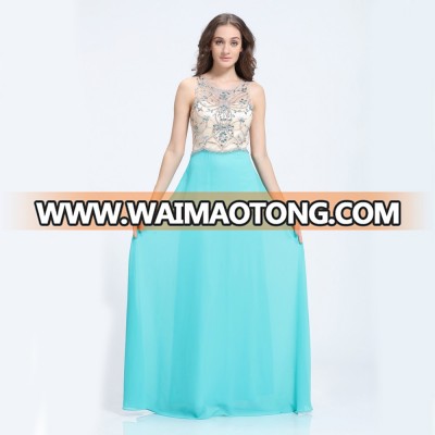 New design gorgeous green wholesale prom ladies long evening party dresses wedding wear gowns made in china