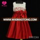 The new 2018 girl party wear dress D30013